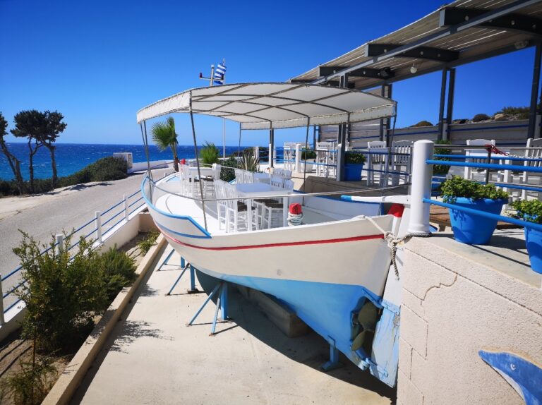 AGIOS THEOLOGOS RESTAURANT and BEACH
