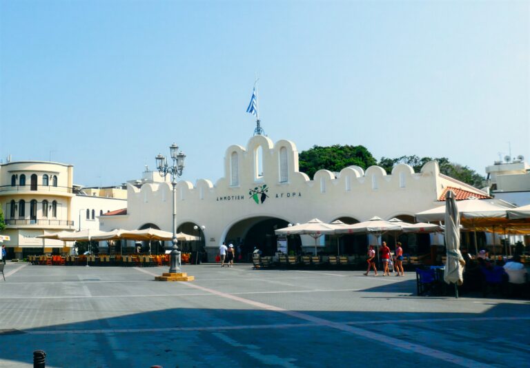MARKET AGORA