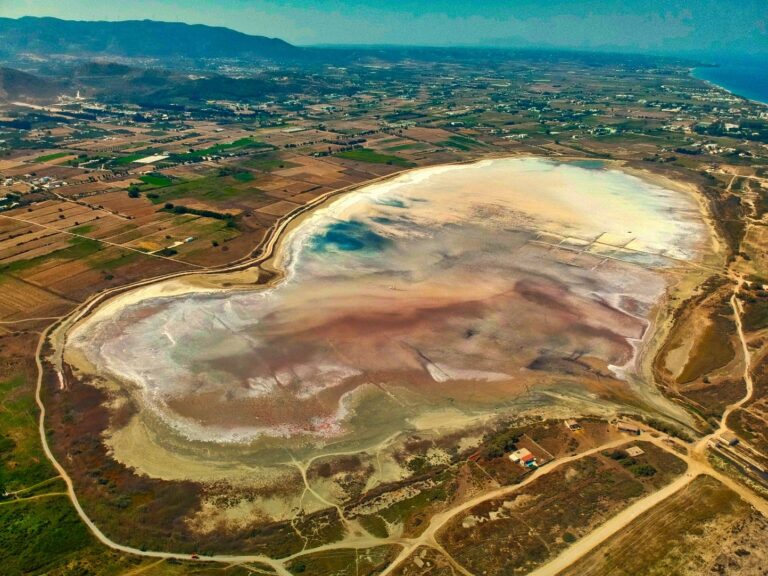 SŁONE JEZIORO ALIKIES