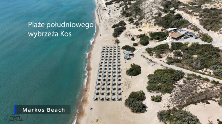 PLAŻE PO POŁUDNIOWEJ STRONIE WYSPY