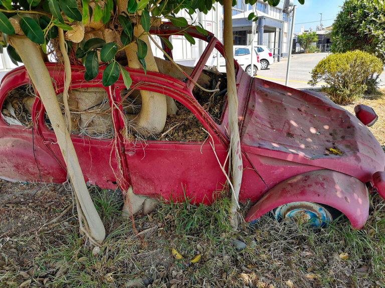 Citroën 2CV z wyspy Kos